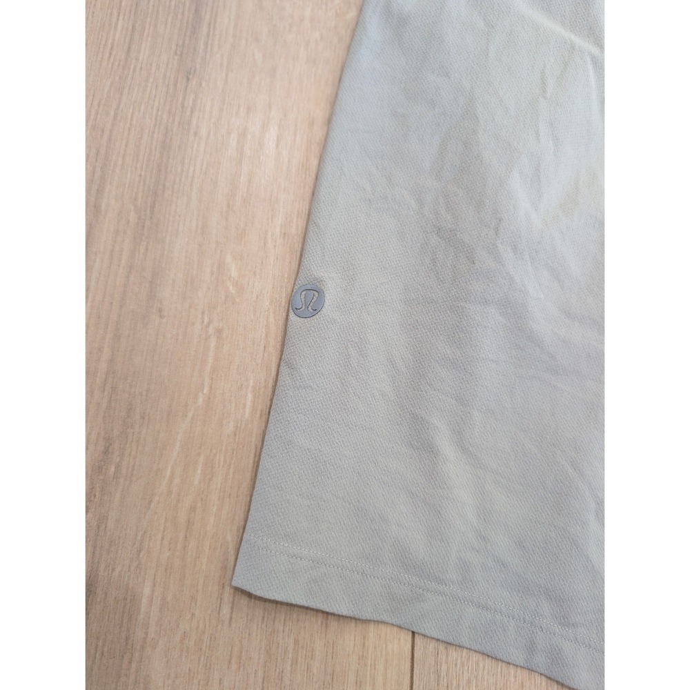 Lululemon License to Train Linerless XL Shorts Mens Beige 7" Gym Athletic M7APYS - Picture 7 of 9